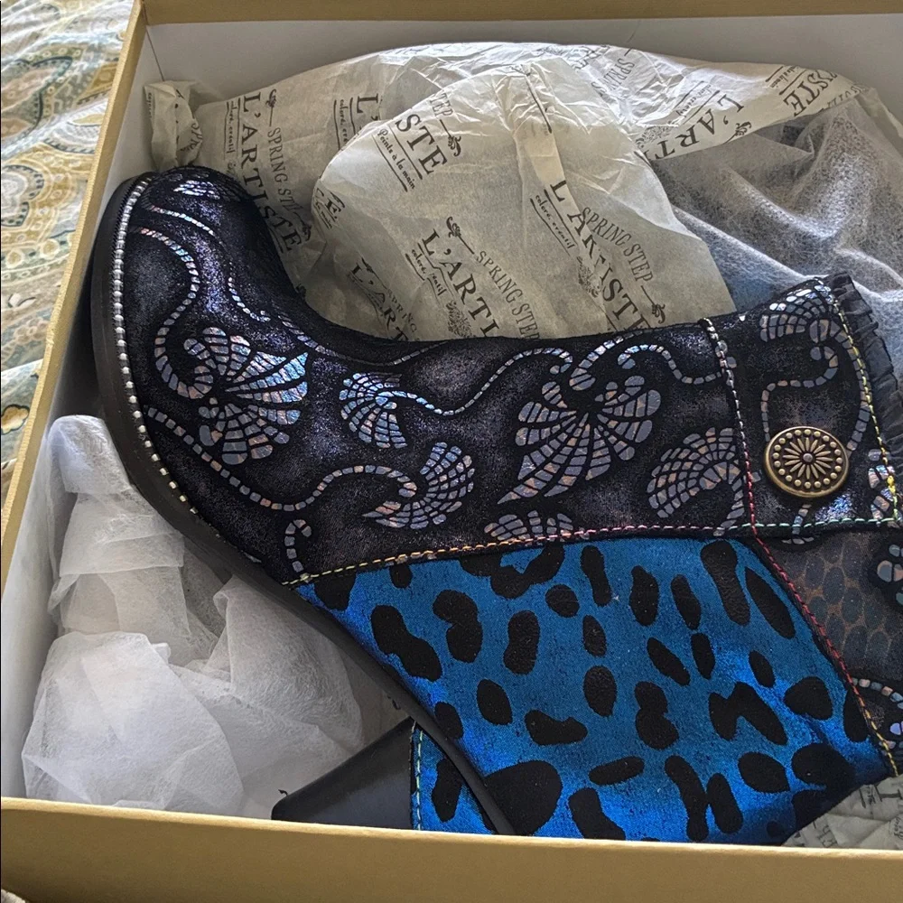 L’Artiste Dessa Bootie New in Box - Picture 5 of 5